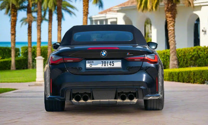 Rent BMW M4 Competition Convertible 2023 Black or similar DRD Car Rental LLC