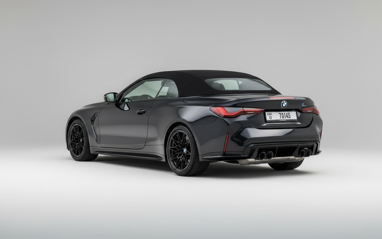 Rent BMW M4 Competition Convertible 2023 Black or similar DRD Car Rental LLC