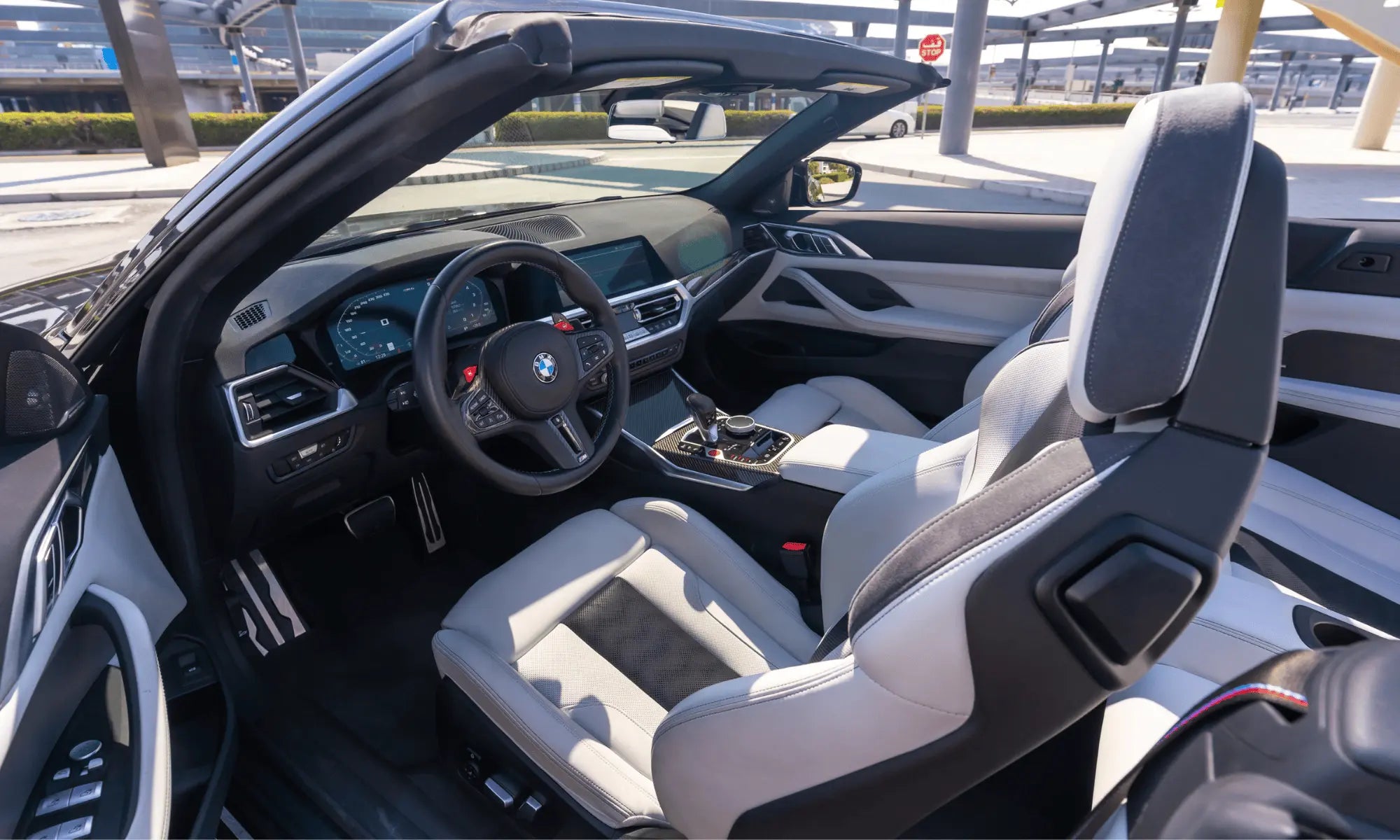 Rent BMW M4 Competition Convertible 2023 Black or similar DRD Car Rental LLC