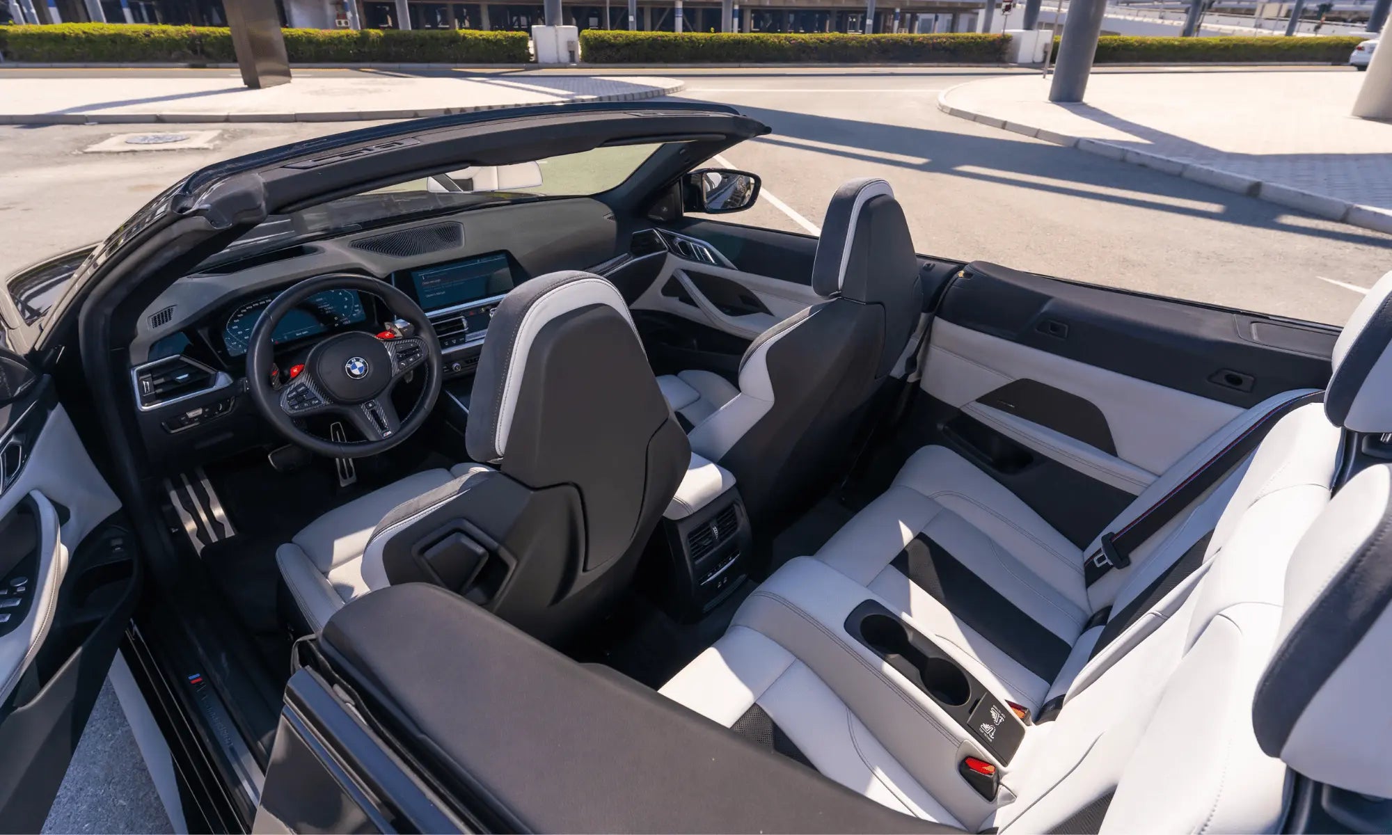 Rent BMW M4 Competition Convertible 2023 Black or similar DRD Car Rental LLC