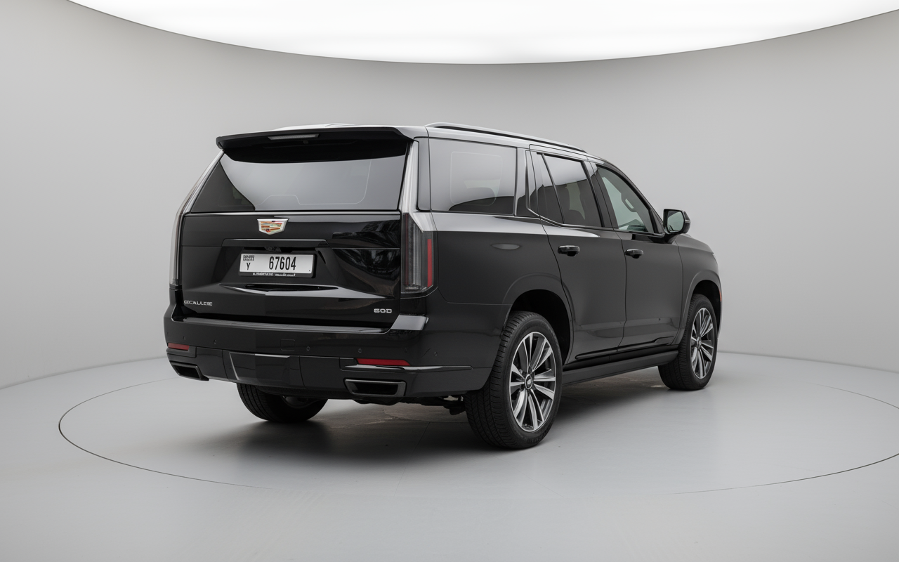 Rent Cadillac Escalade Sport 2025 Black or similar DRD Car Rental LLC