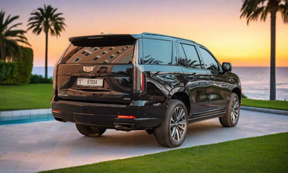 Rent Cadillac Escalade Sport 2025 Black or similar DRD Car Rental LLC
