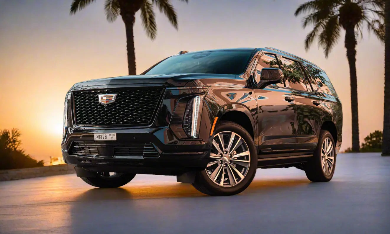 Rent Cadillac Escalade Sport 2025 Black or similar DRD Car Rental LLC