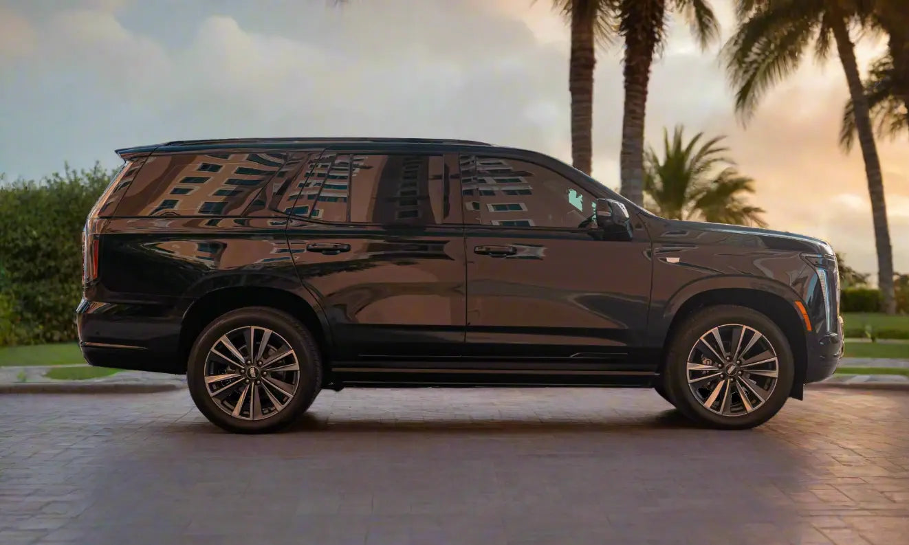 Rent Cadillac Escalade Sport 2025 Black or similar DRD Car Rental LLC