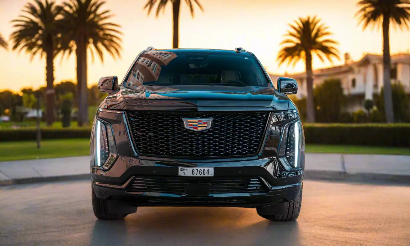 Rent Cadillac Escalade Sport 2025 Black or similar DRD Car Rental LLC