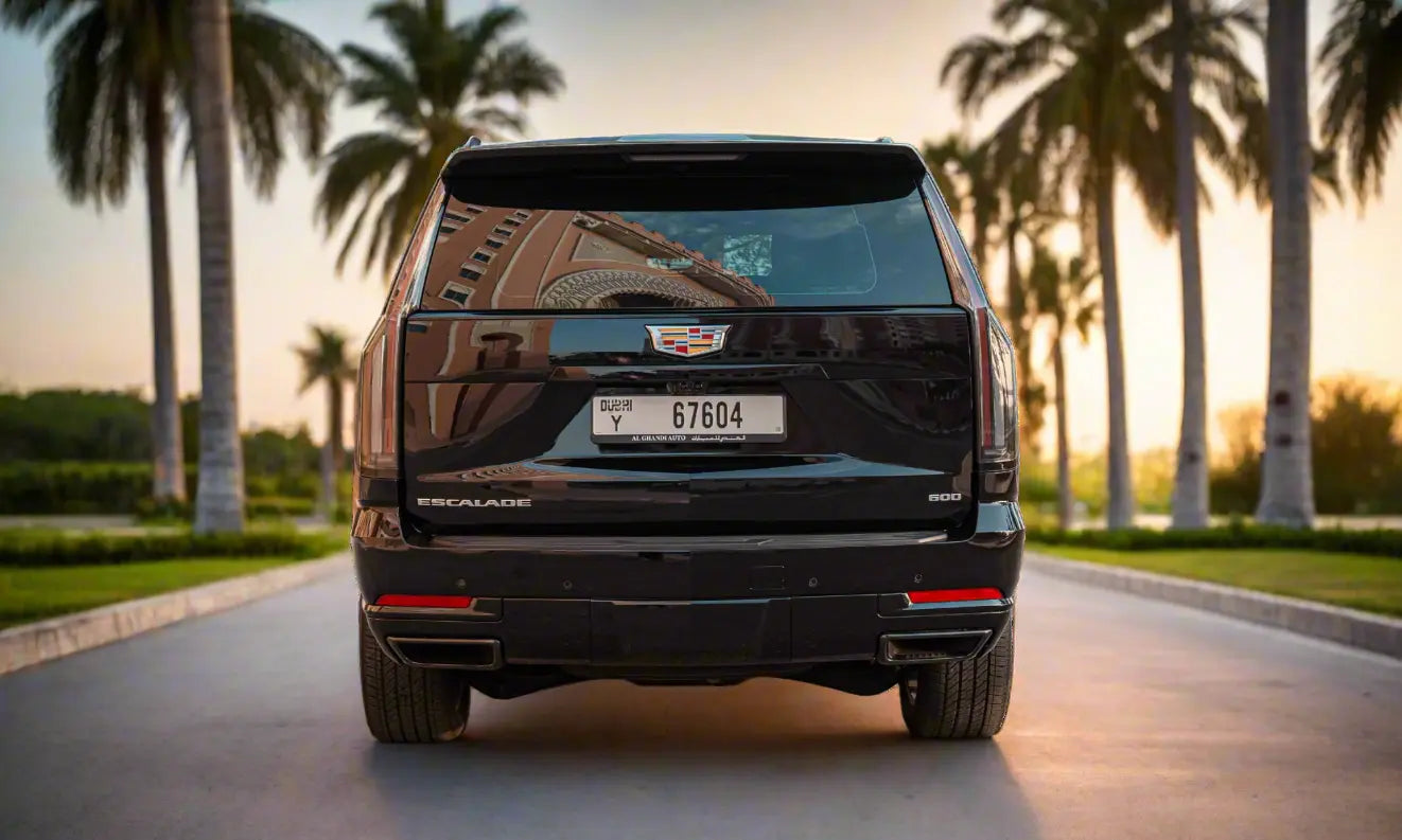 Rent Cadillac Escalade Sport 2025 Black or similar DRD Car Rental LLC