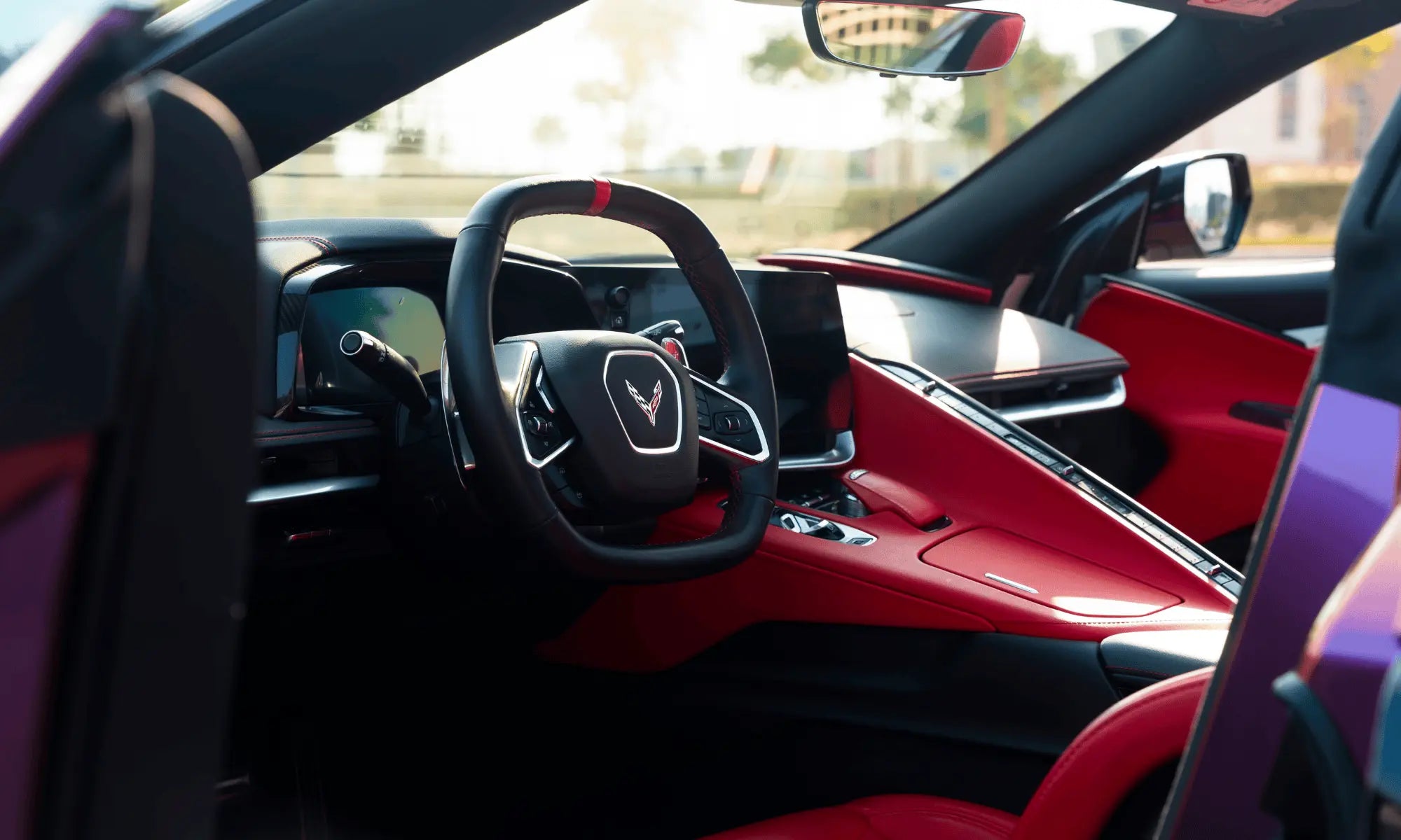 Rent Corvette C8 Stingray 2023 Maroon or similar DRD Car Rental LLC