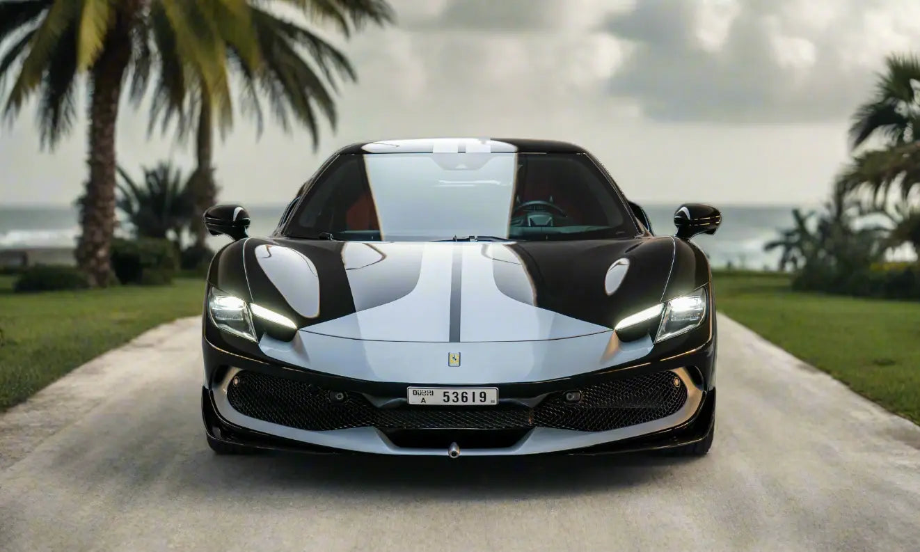 Rent Ferrari 296 GTB 2024 or similar DRD Car Rental LLC