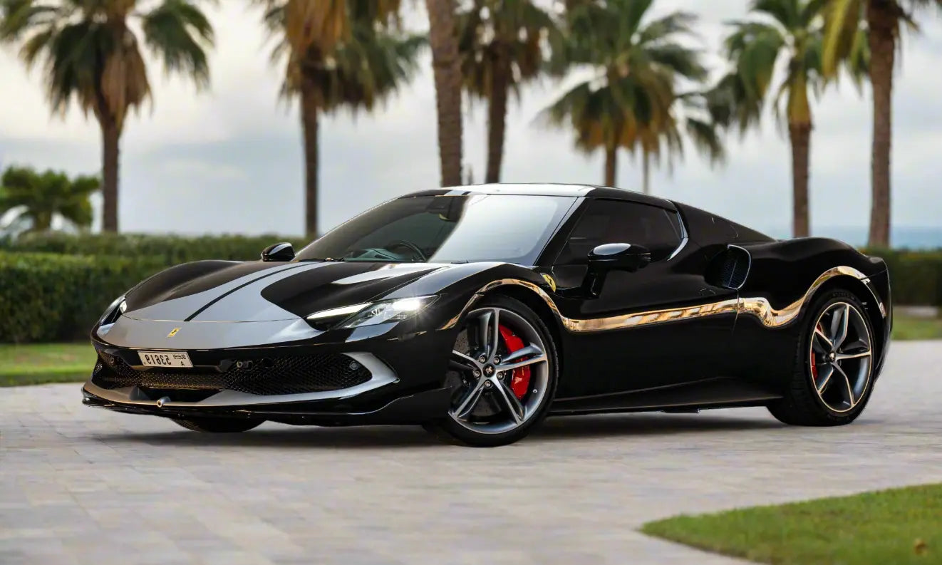 Rent Ferrari 296 GTB 2024 or similar DRD Car Rental LLC