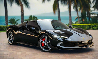Rent Ferrari 296 GTB 2024 or similar DRD Car Rental LLC