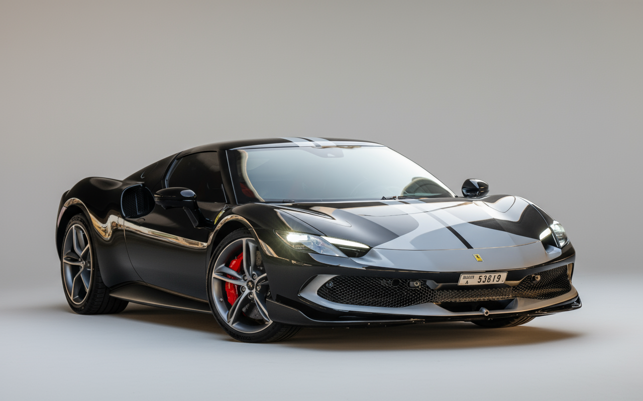 Rent Ferrari 296 GTB 2024 or similar DRD Car Rental LLC