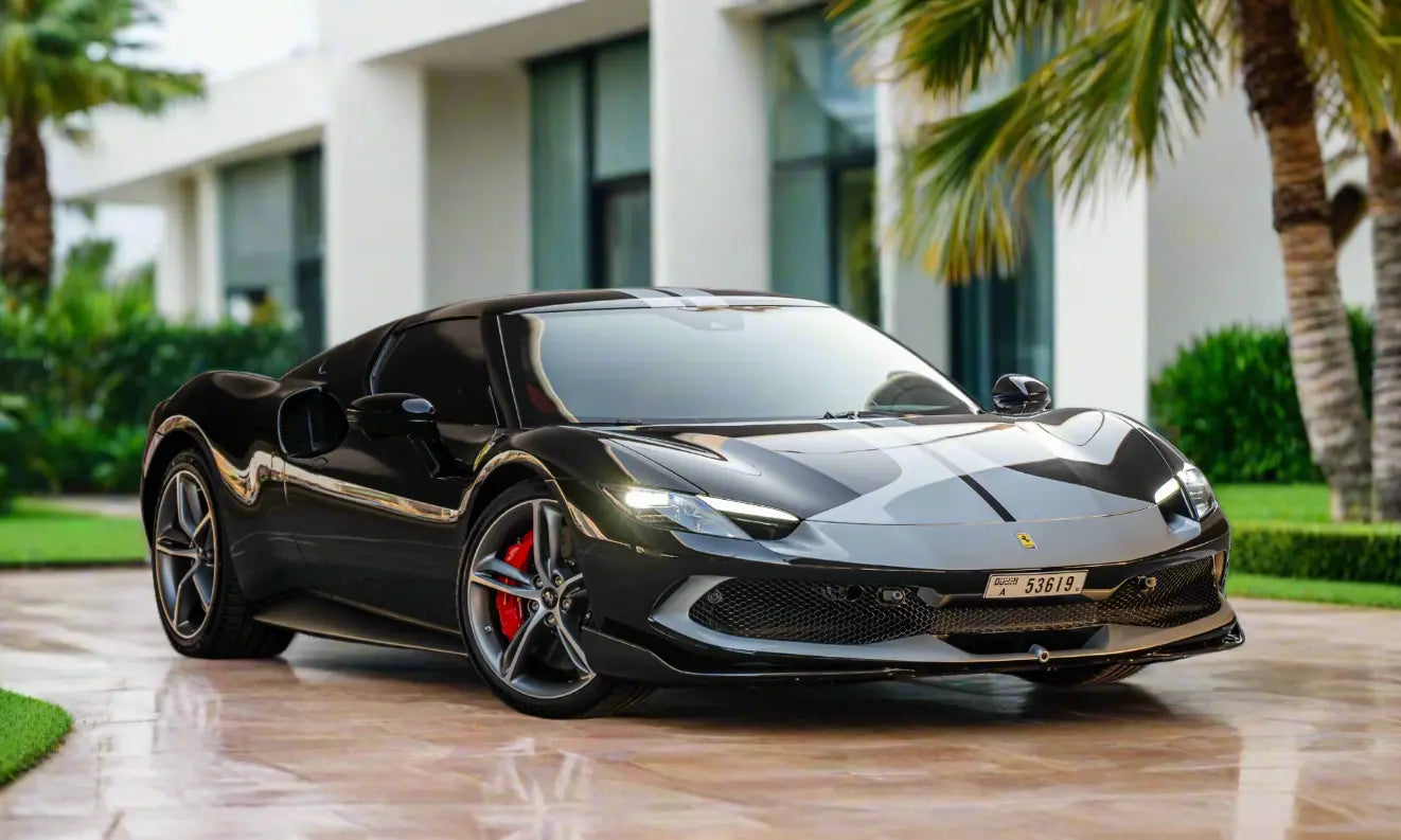 Rent Ferrari 296 GTB 2024 or similar DRD Car Rental LLC