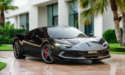 Rent Ferrari 296 GTB 2024 or similar DRD Car Rental LLC