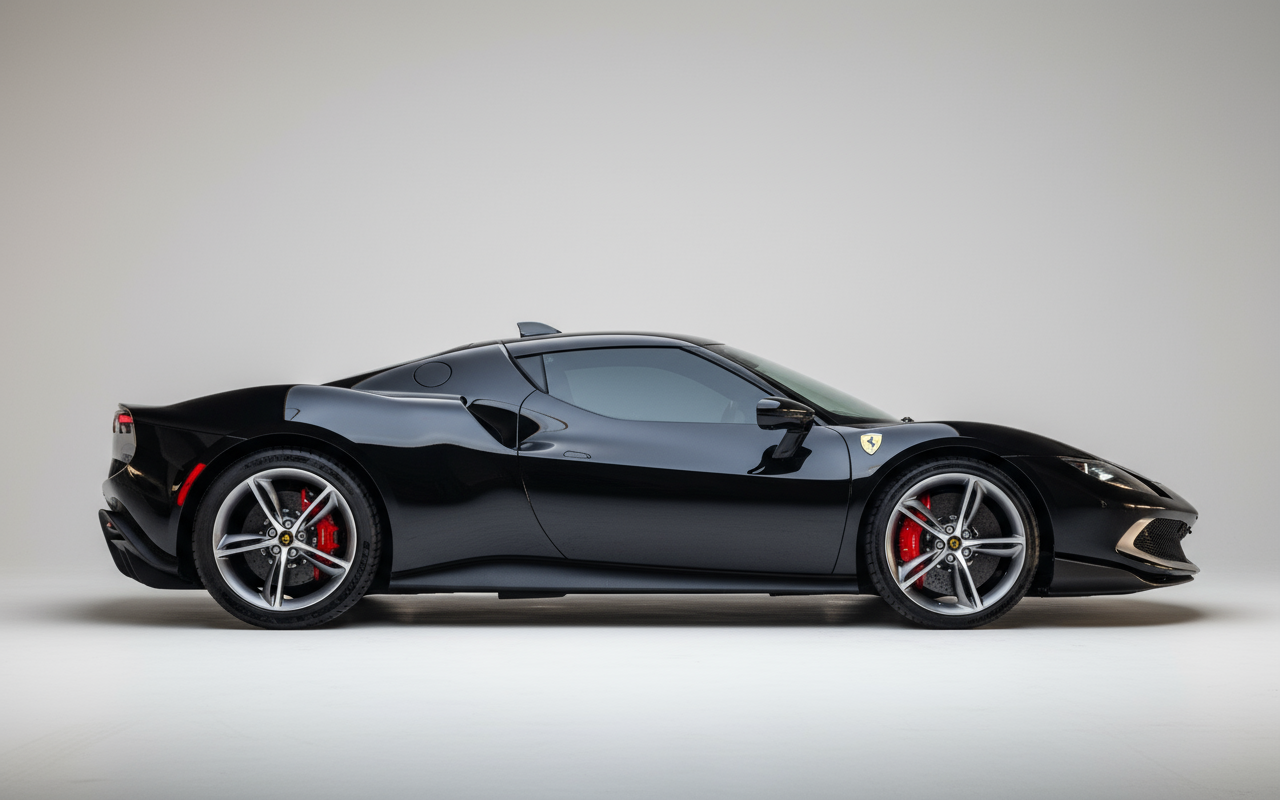 Rent Ferrari 296 GTB 2024 or similar DRD Car Rental LLC