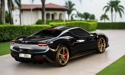 Rent Ferrari 296 GTB 2024 or similar DRD Car Rental LLC