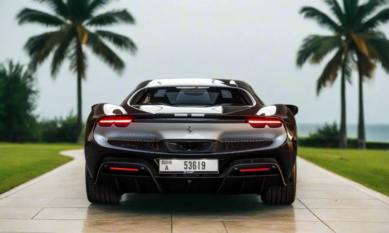 Rent Ferrari 296 GTB 2024 or similar DRD Car Rental LLC