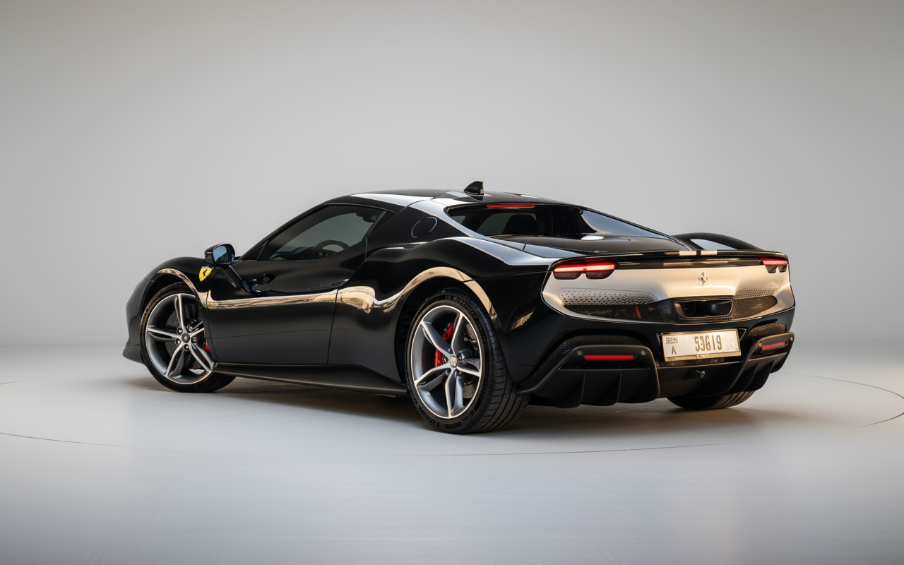 Rent Ferrari 296 GTB 2024 or similar DRD Car Rental LLC
