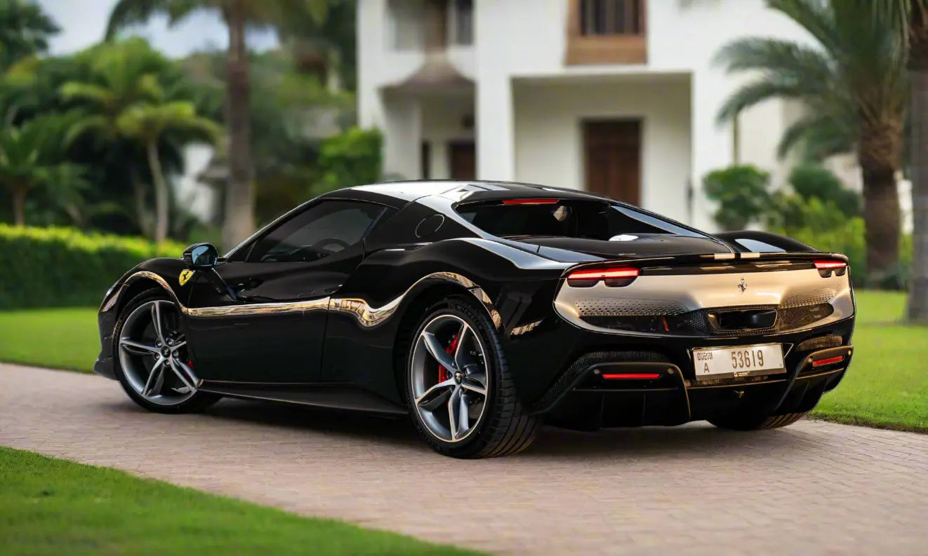 Rent Ferrari 296 GTB 2024 or similar DRD Car Rental LLC