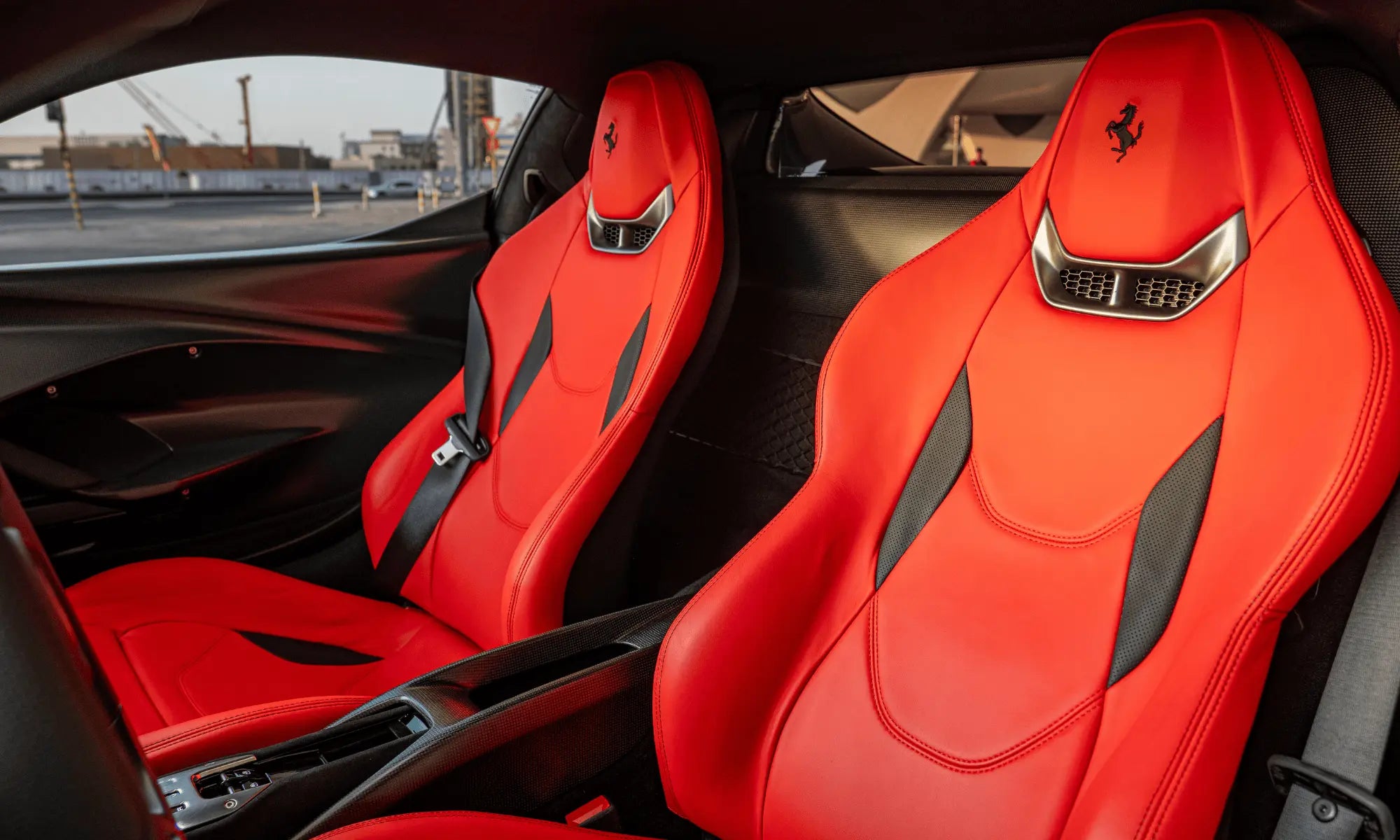 Rent Ferrari 296 GTB 2024 or similar DRD Car Rental LLC