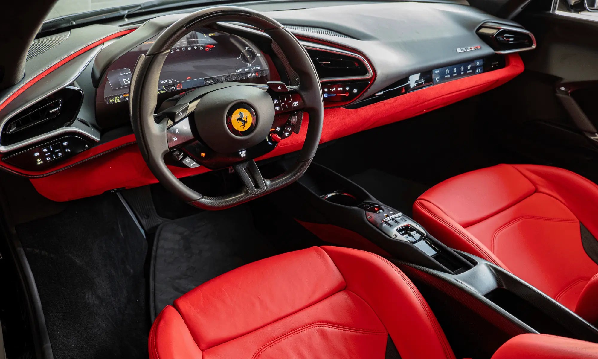 Rent Ferrari 812 GTS 2023 Red or similar DRD Car Rental LLC