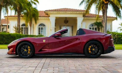 Rent Ferrari 812 GTS 2023 Red or similar DRD Car Rental LLC
