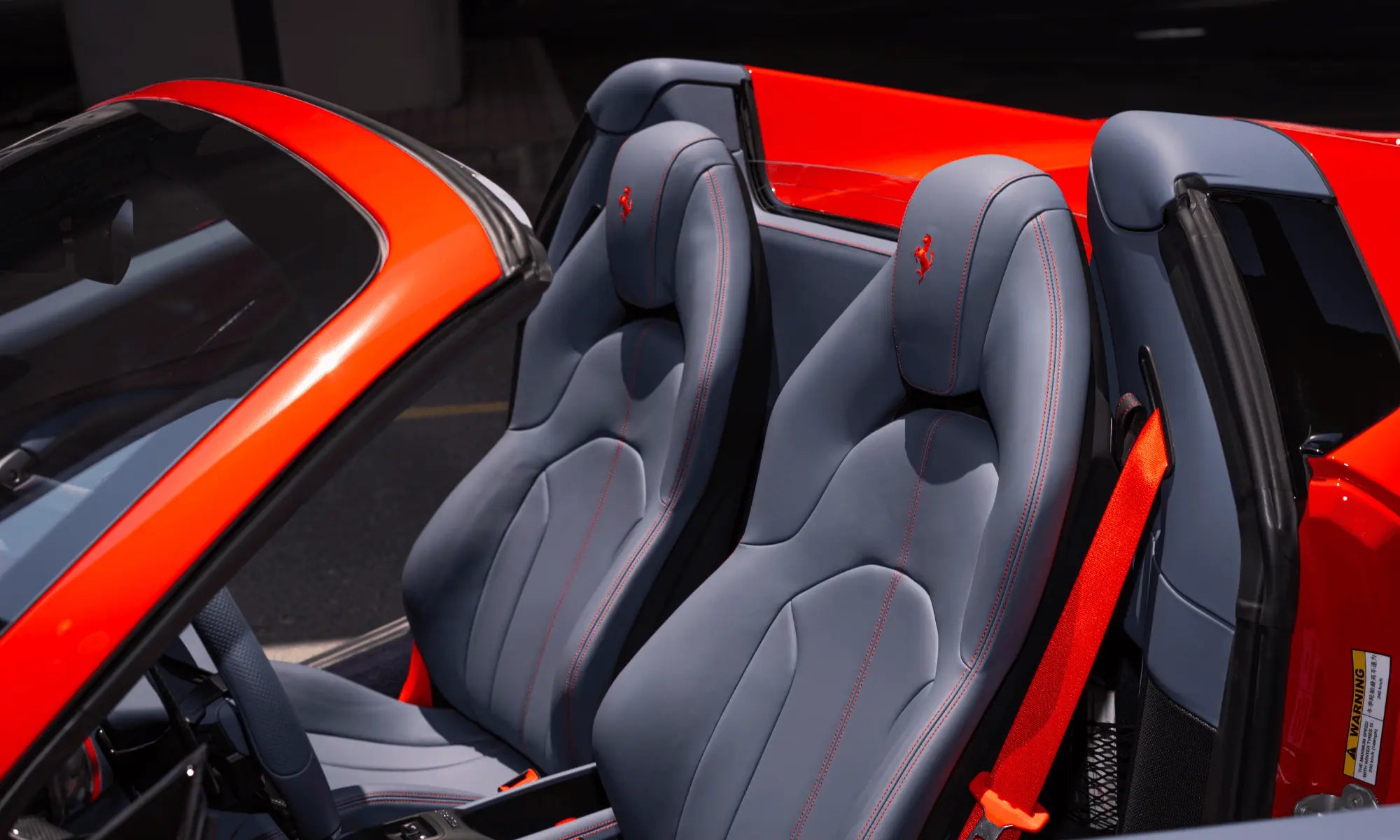 Rent Ferrari F8 Tributo Spider 2023 Red or similar DRD Car Rental LLC