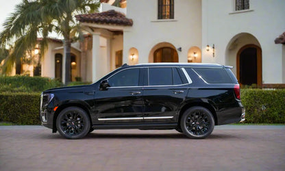 Rent GMC Yukon Denali 2023 Black  or similar DRD Car Rental LLC