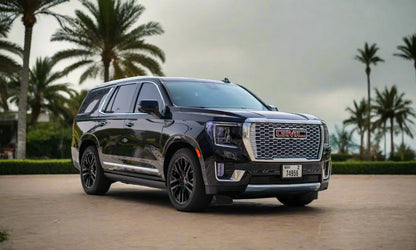 Rent GMC Yukon Denali 2023 Black  or similar DRD Car Rental LLC
