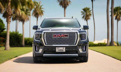 Rent GMC Yukon Denali 2023 Black  or similar DRD Car Rental LLC
