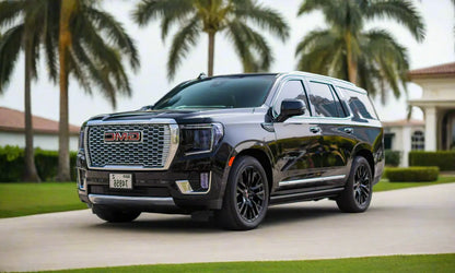Rent GMC Yukon Denali 2023 Black  or similar DRD Car Rental LLC