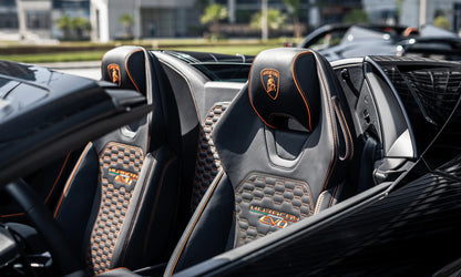 Rent Lamborghini Huracan Evo Spider 2023 Black or similar DRD Car Rental LLC