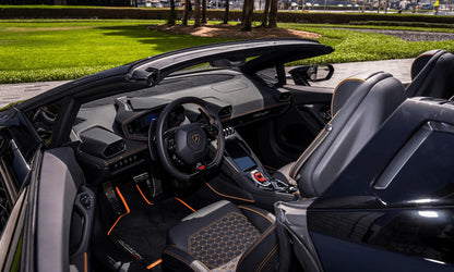 Rent Lamborghini Huracan Evo Spider 2023 Black or similar DRD Car Rental LLC