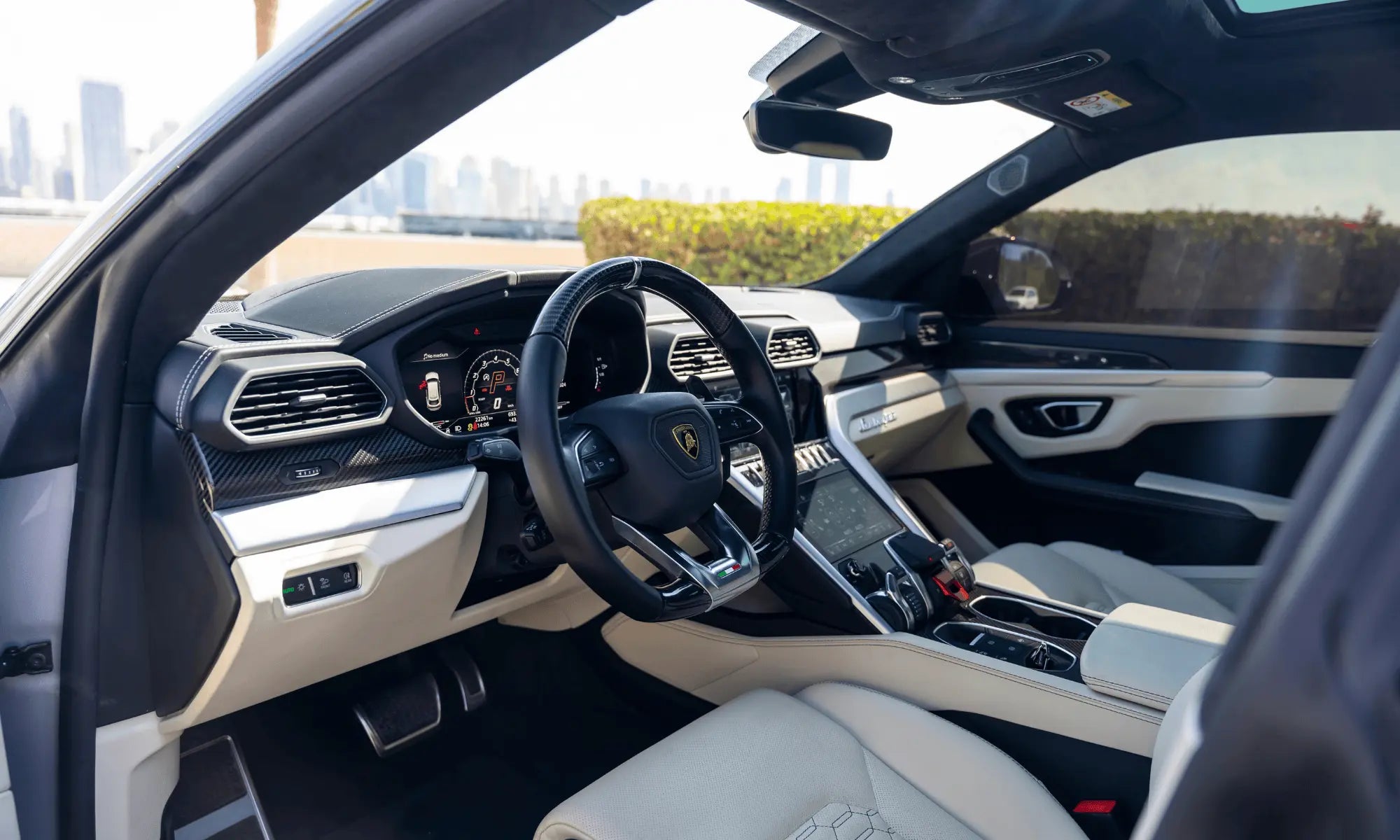 Rent Lamborghini Urus Mansory 2023 Silver or similar DRD Car Rental LLC
