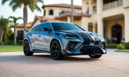 Rent Lamborghini Urus Mansory 2023 Silver or similar DRD Car Rental LLC
