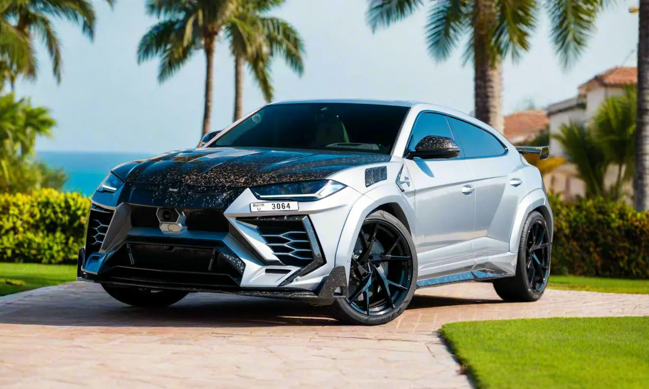 Rent Lamborghini Urus Mansory 2023 Silver or similar DRD Car Rental LLC