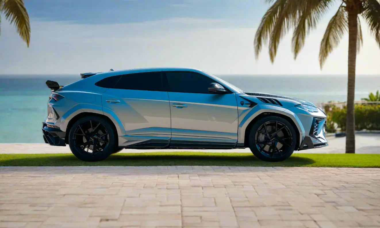 Rent Lamborghini Urus Mansory 2023 Silver or similar DRD Car Rental LLC
