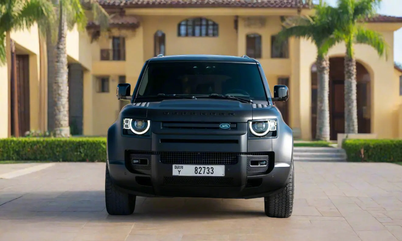 Rent Land Rover Deffender 2024 Matt Black or similar DRD Car Rental LLC