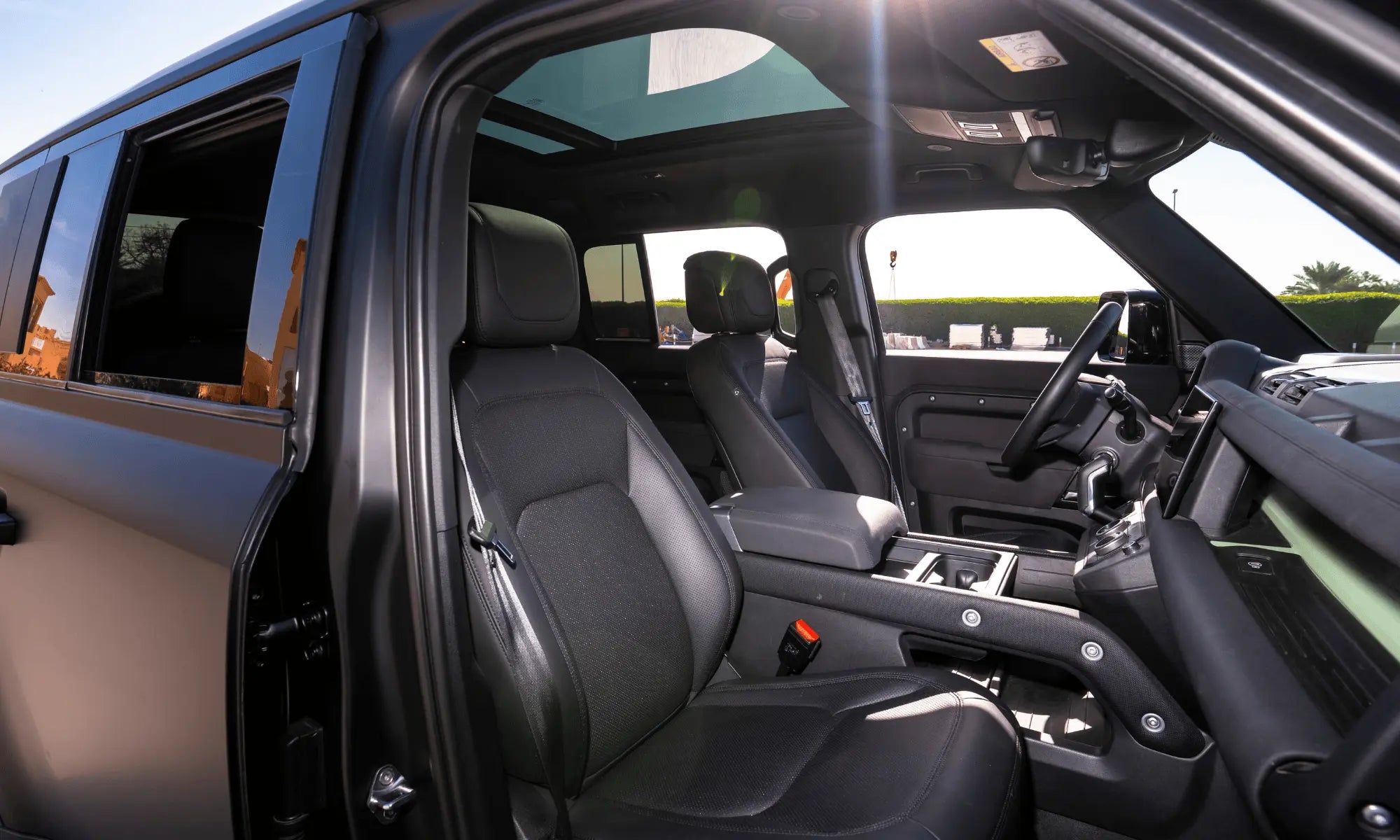 Rent Land Rover Deffender 2024 Matt Black or similar DRD Car Rental LLC