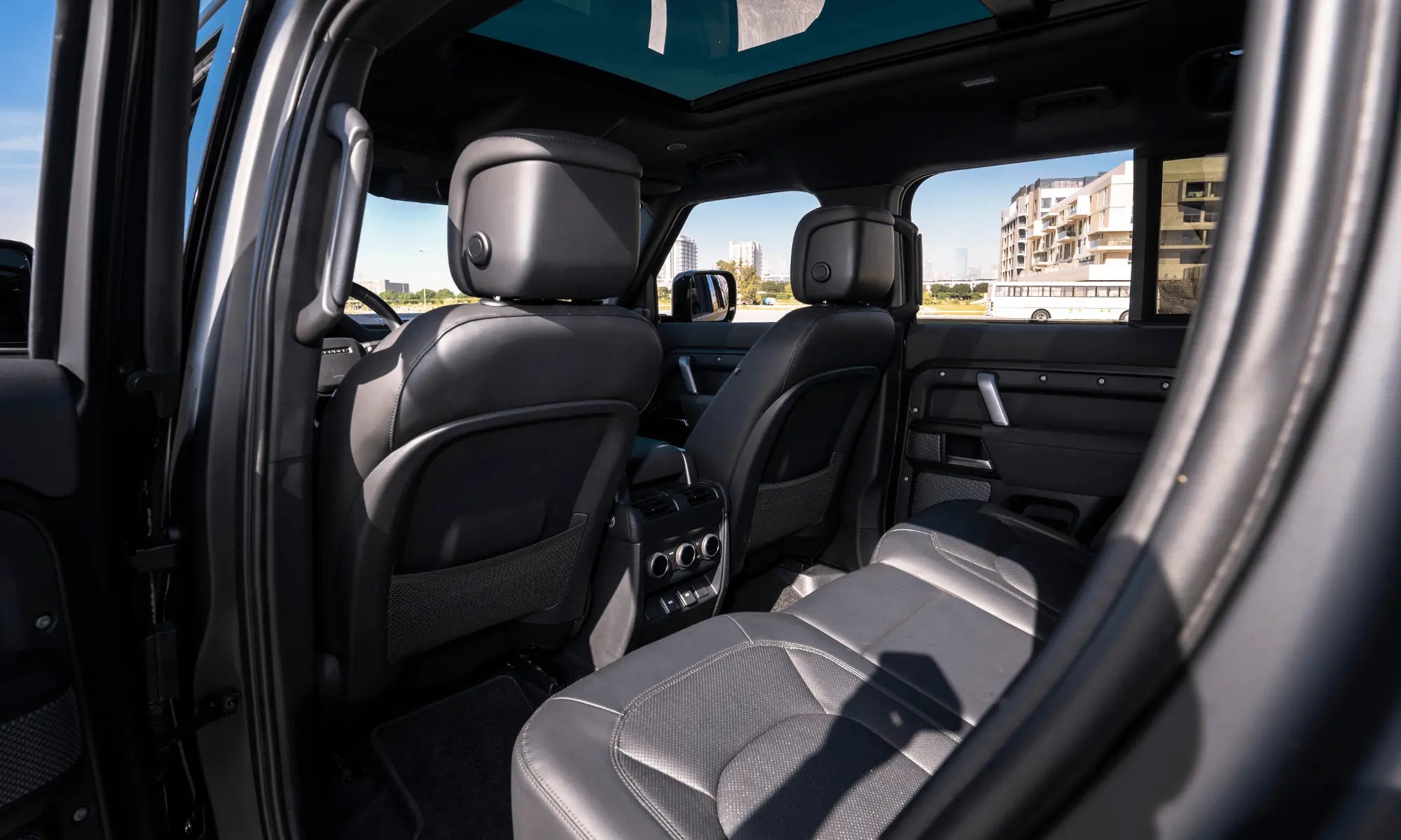 Rent Land Rover Deffender 2024 Matt Black or similar DRD Car Rental LLC