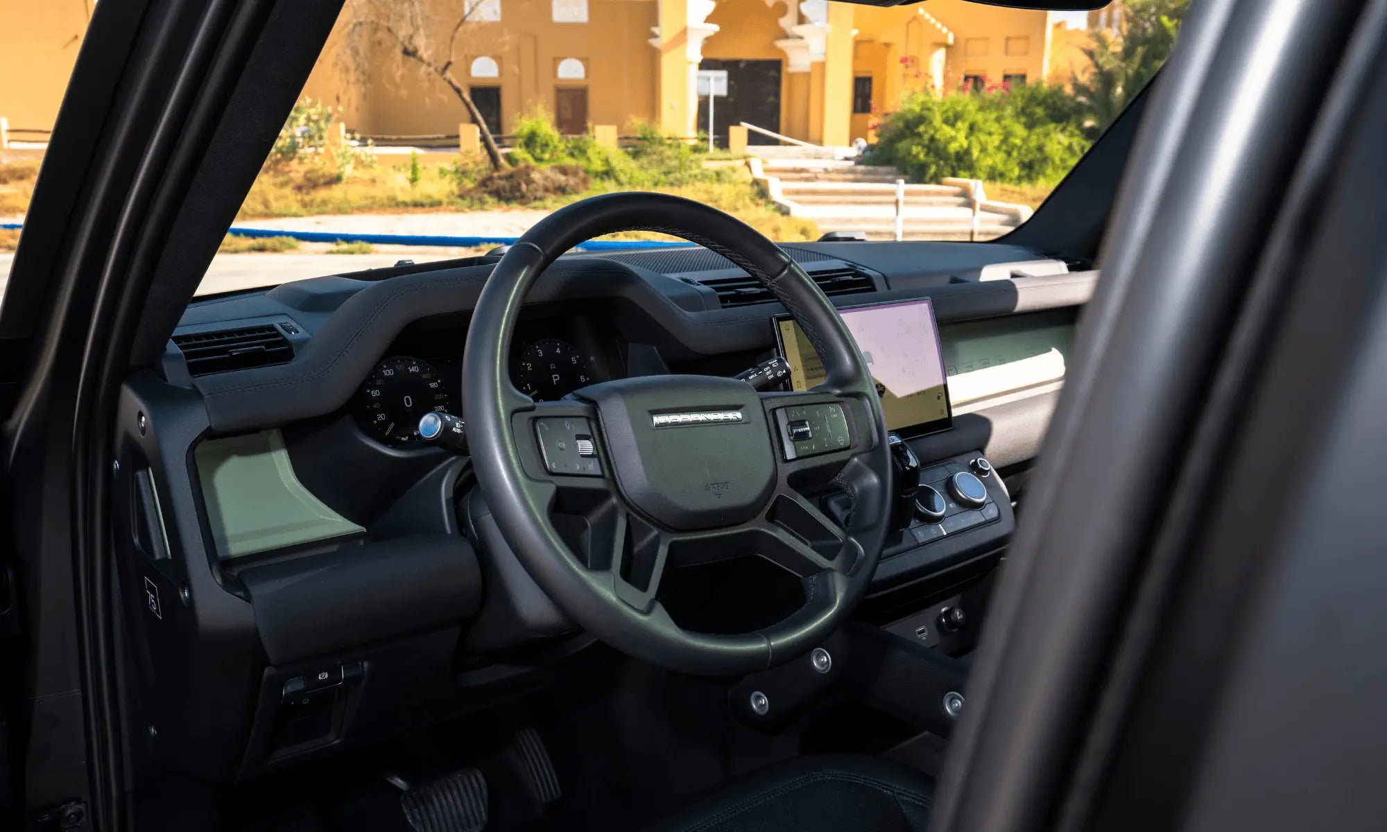 Rent Land Rover Deffender 2024 Matt Black or similar DRD Car Rental LLC