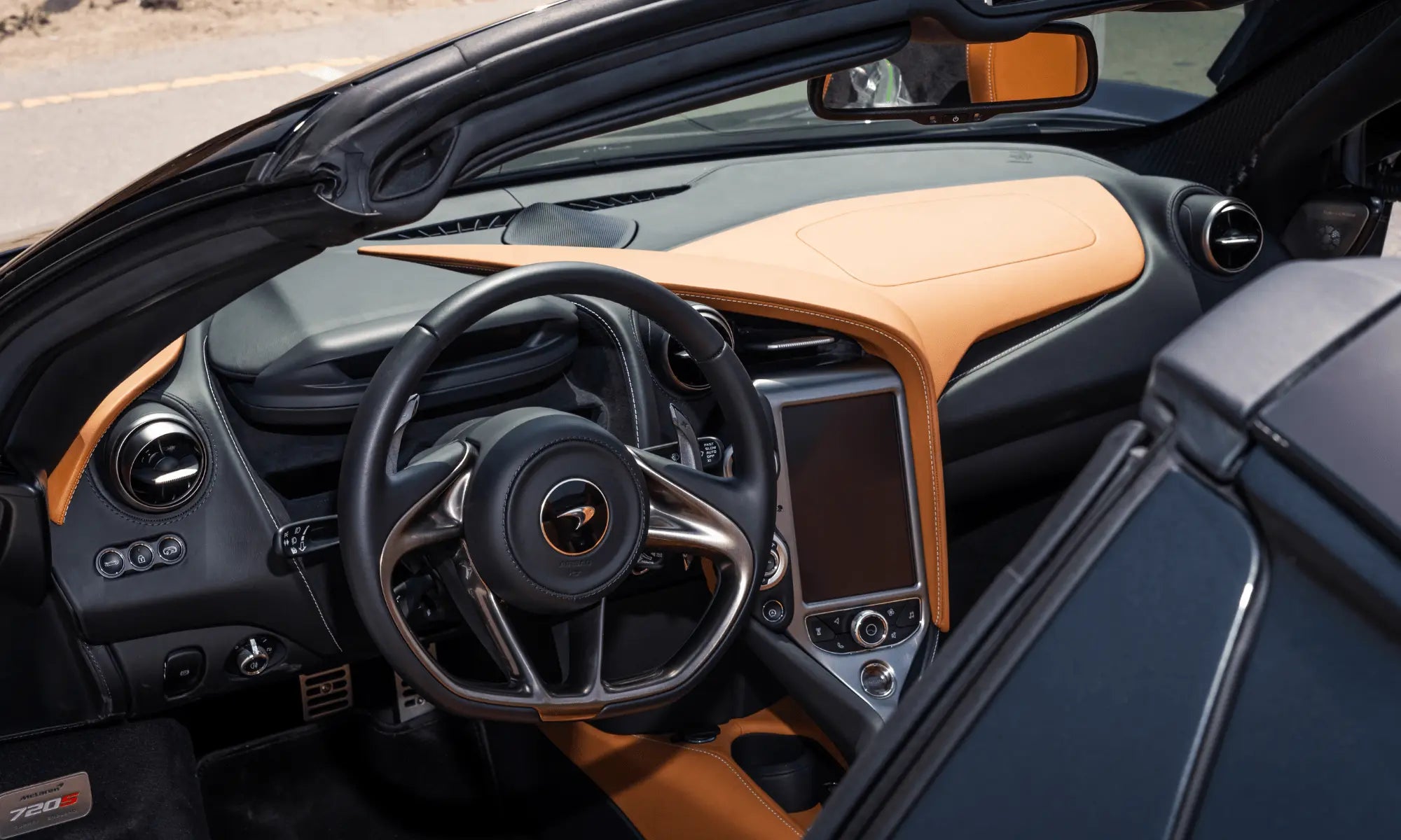 Rent McLaren 720S Spider 2023 Black or similar DRD Car Rental LLC