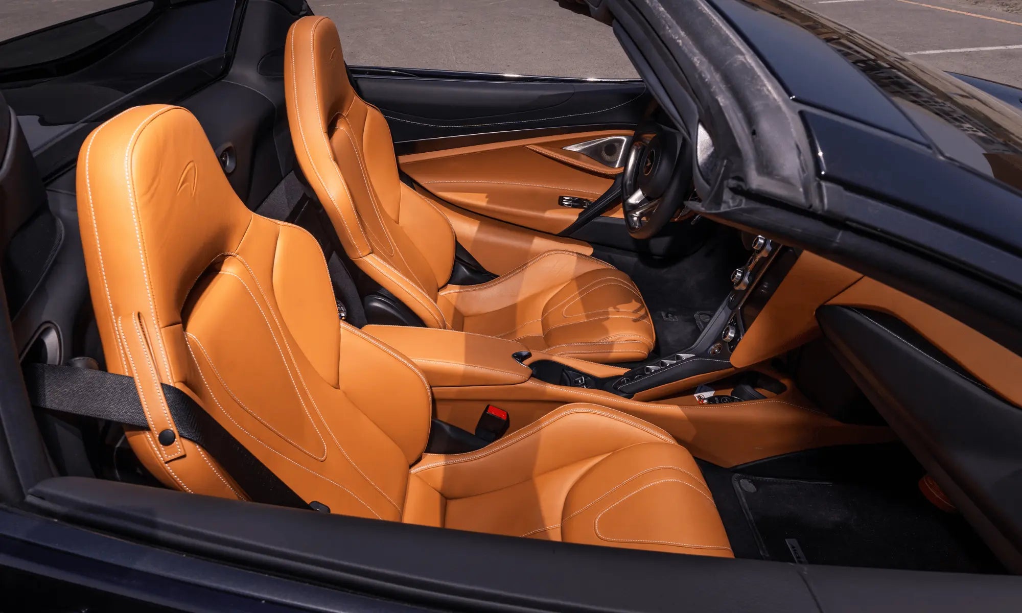 Rent McLaren 720S Spider 2023 Black or similar DRD Car Rental LLC