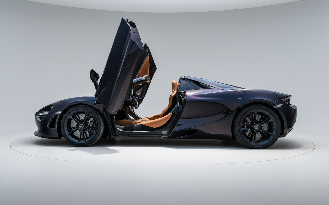 Rent McLaren 720S Spider 2023 Black or similar DRD Car Rental LLC