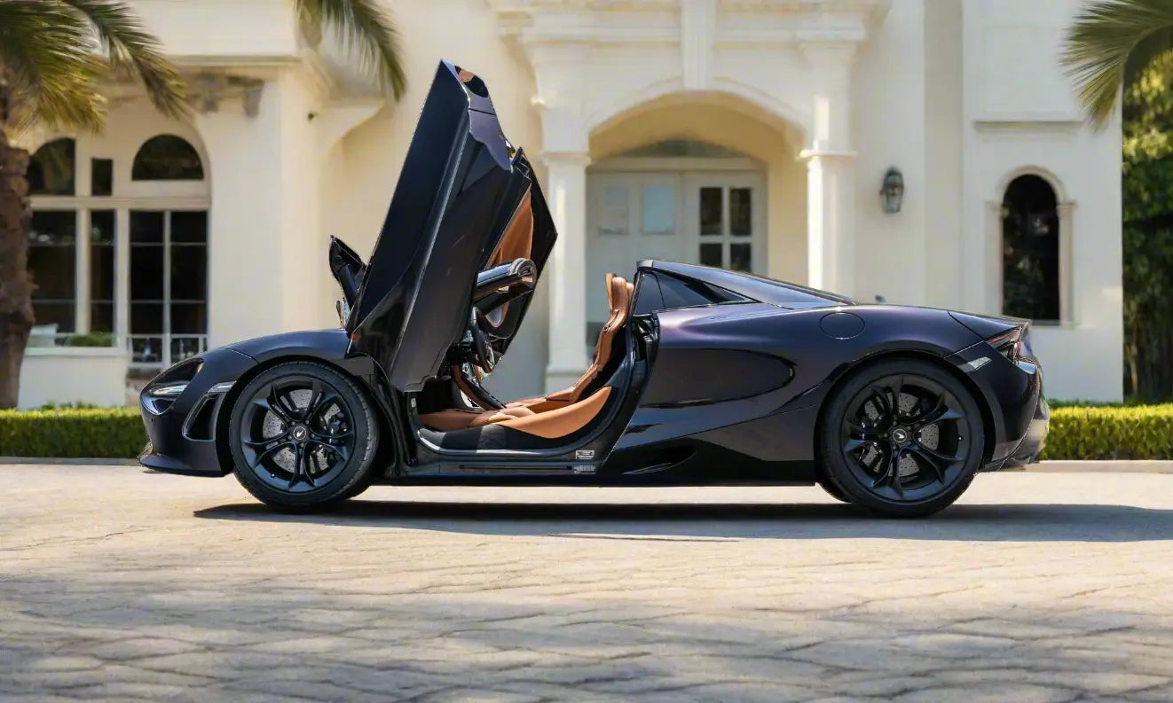 Rent McLaren 720S Spider 2023 Black or similar DRD Car Rental LLC