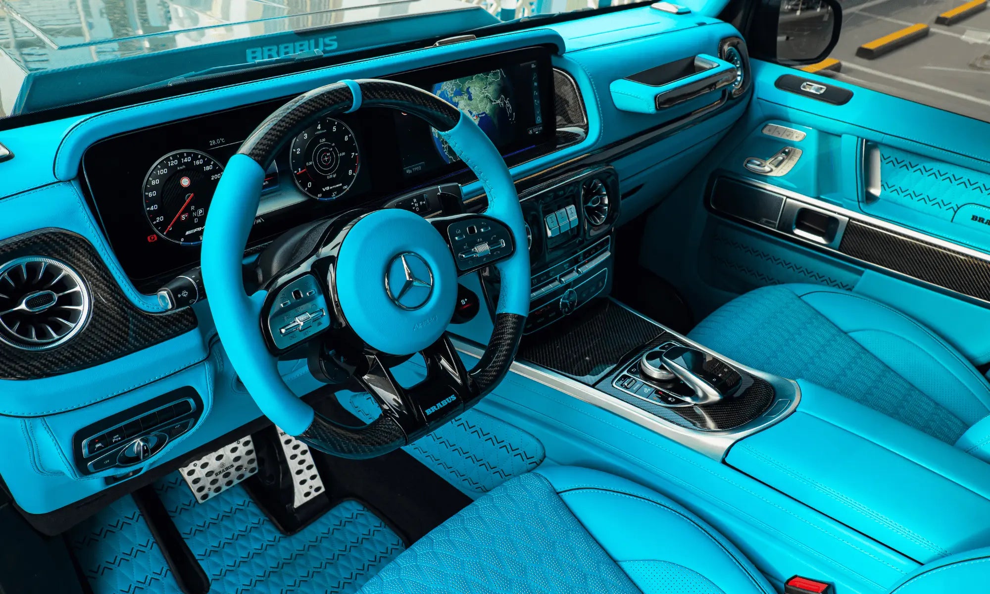 Rent Mercedes-Benz Brabus G900 Rocket 2024 or similar DRD Car Rental LLC