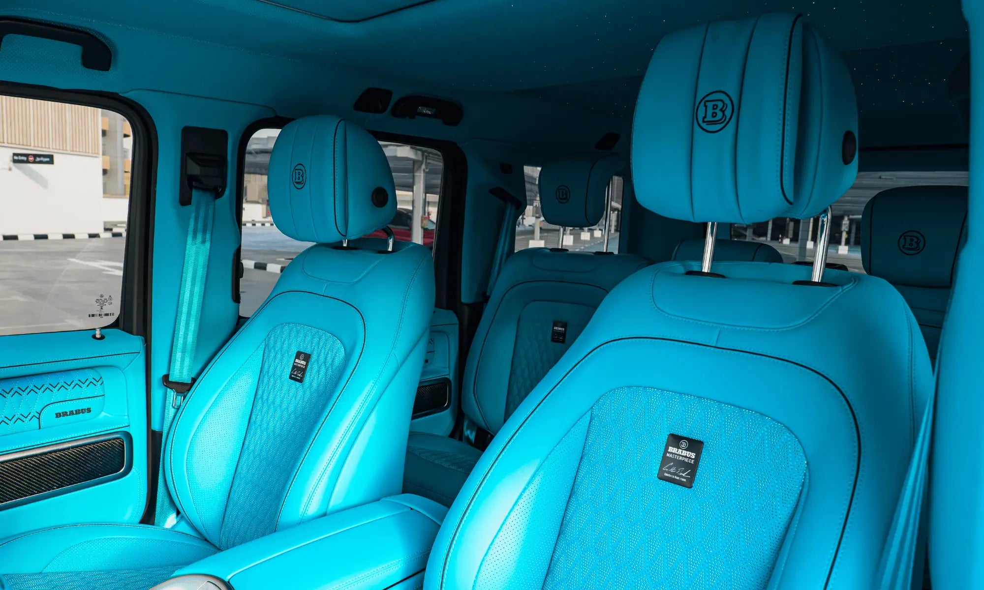 Rent Mercedes-Benz Brabus G900 Rocket 2024 or similar DRD Car Rental LLC