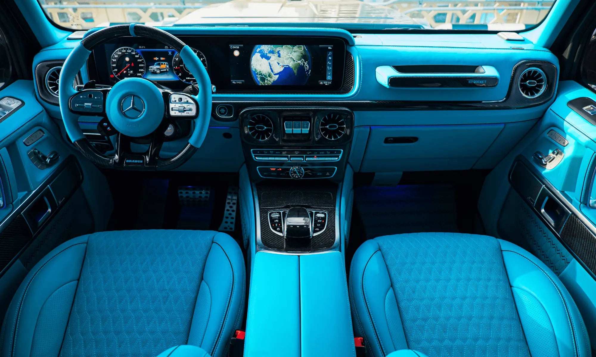 Rent Mercedes-Benz Brabus G900 Rocket 2024 or similar DRD Car Rental LLC