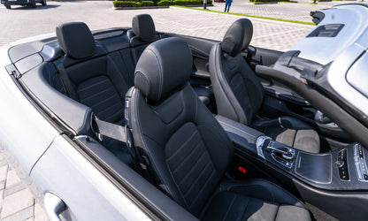 Rent Mercedes-Benz C200 Convertible 2023 Grey or similar DRD Car Rental LLC