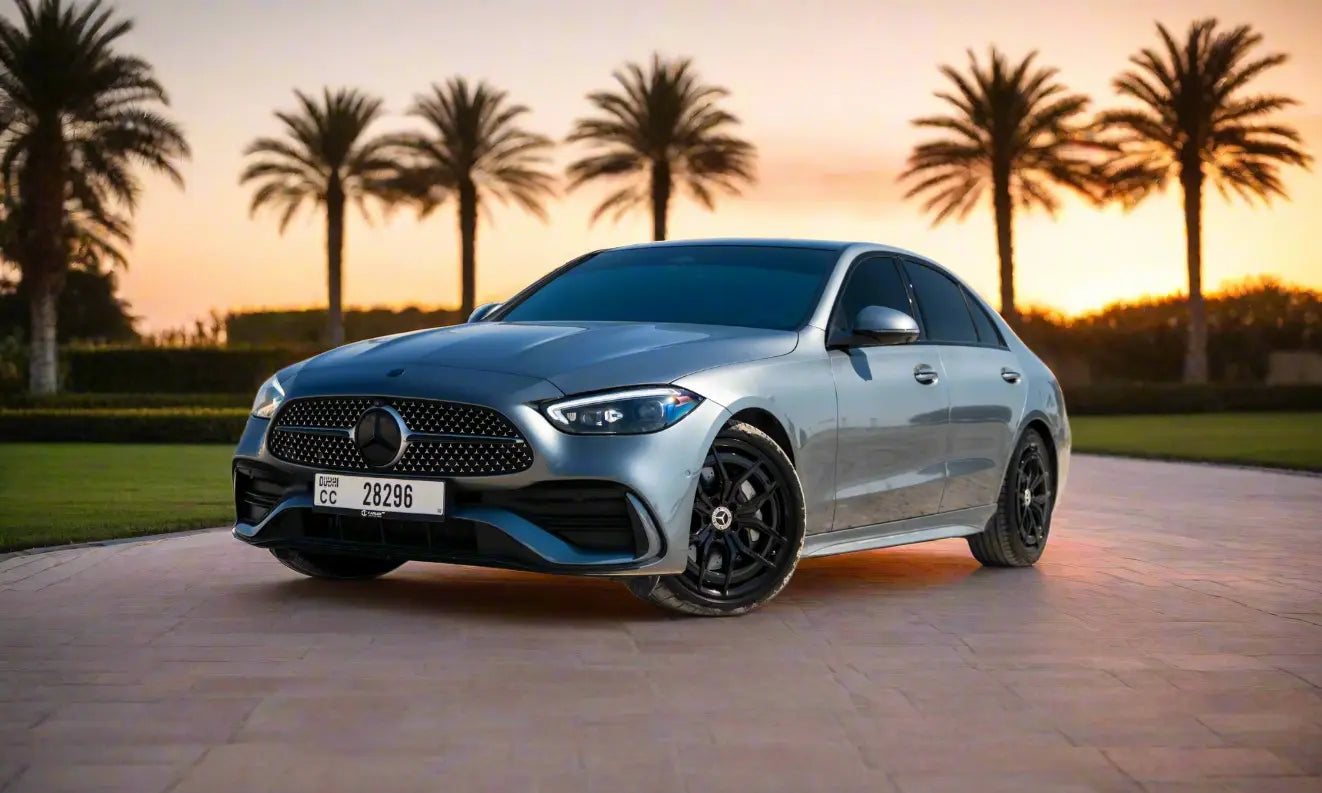 Rent Mercedes-Benz C200 2023 or similar DRD Car Rental LLC