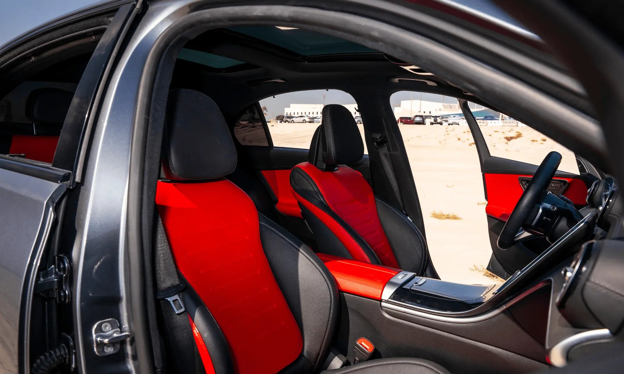 Rent Mercedes-Benz C200 2023 or similar DRD Car Rental LLC